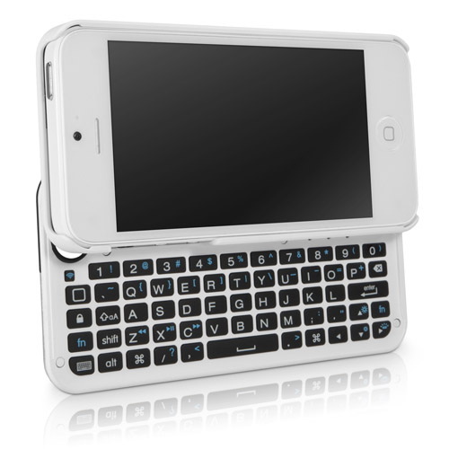 Keyboard Buddy Tastatur zum Unterschnallen für das iPhone 5 Golem.de