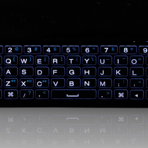 Keyboard Buddy mit Beleuchtung  (Bild: Boxwave)