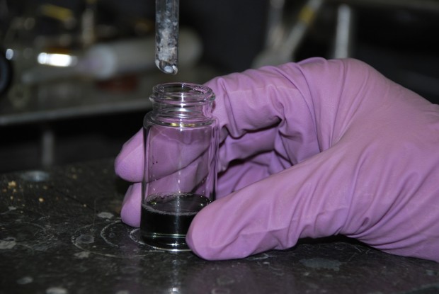 Kohlenstoff-Nanoröhren kommen aus der Chemie.