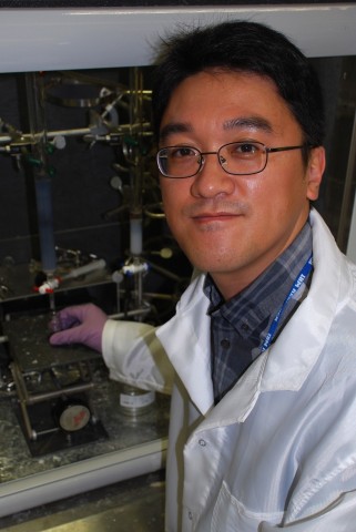 IBM-Forscher Hongsik Park