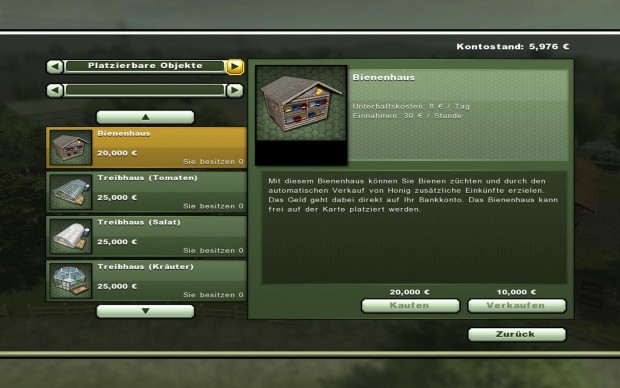 Sogar Bienen gibt es...