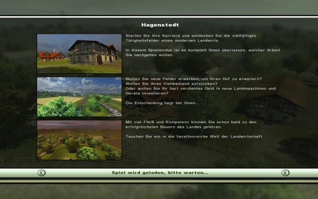 Die Kampagne versetzt den Spieler als Landwirt mitten ins Grüne.