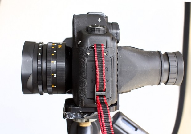 Leica-Canon-Mod (Bild mit freundlicher Genehmigung von Robert Benson)