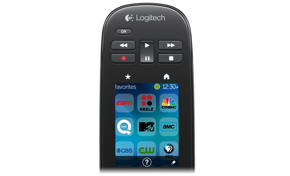 Logitech Harmony Touch (Bild: Logitech)