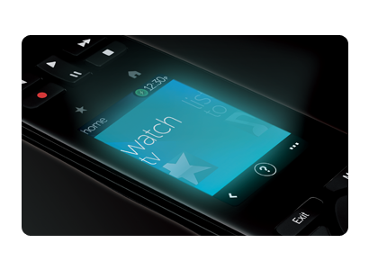 Logitech Harmony Touch (Bild: Logitech)