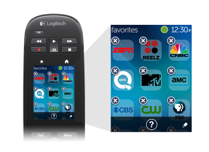 Logitech Harmony Touch (Bild: Logitech)