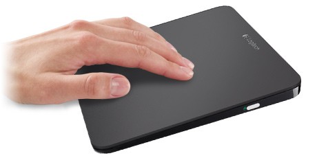 Logitech Wireless Rechargeable Touchpad T650