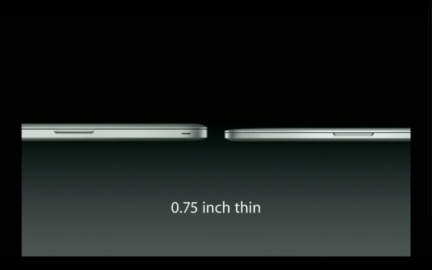 Apple stellt das Macbook Pro 13,3 Zoll mit Retina-Display vor.