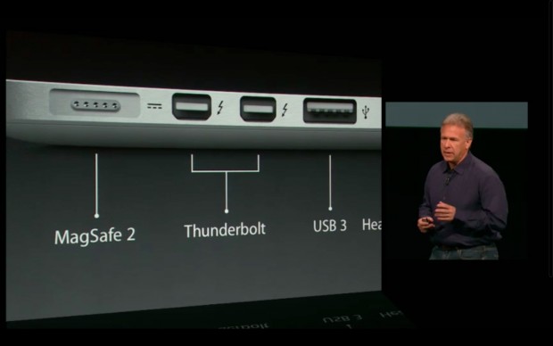 Apple stellt das Macbook Pro 13,3 Zoll mit Retina-Display vor.