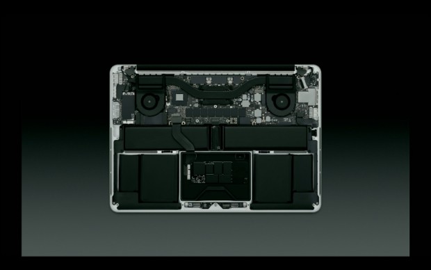 Apple stellt das Macbook Pro 13,3 Zoll mit Retina-Display vor.