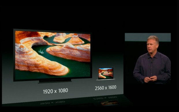 Apple stellt das Macbook Pro 13,3 Zoll mit Retina-Display vor.