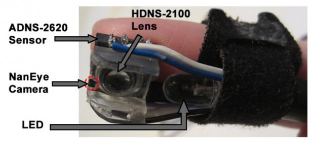 Magic Finger (Bild: Autodesk Research, University of Alberta, University of Toronto)