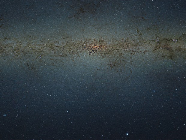 Das 9-Gigapixel-Bild in starker Verkleinerung (Bild: Eso)