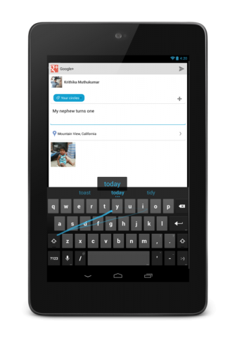 Nexus 7 (Quelle: Google)