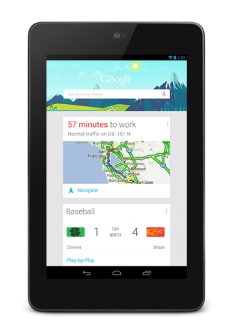Nexus 7 (Quelle: Google)