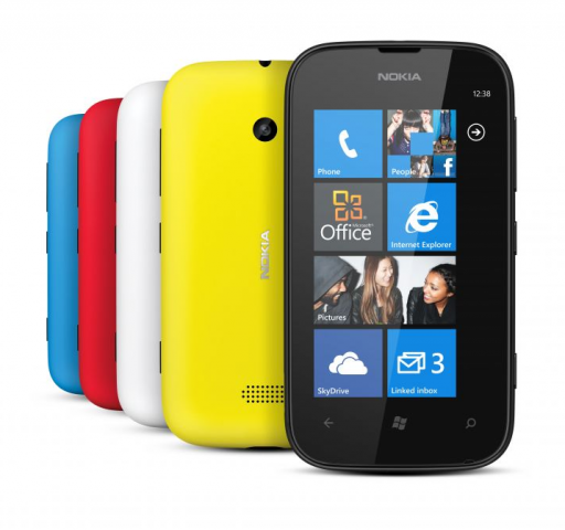 Lumia 510 (Quelle: Nokia)