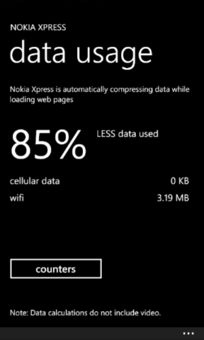 Xpress für Lumia (Quelle: Nokia)