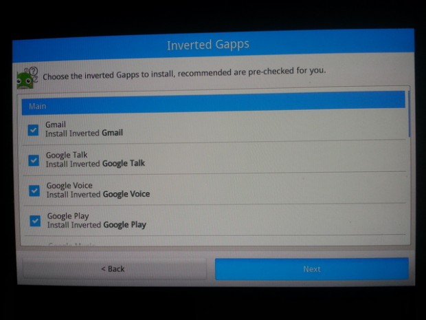 Auf einigen Geräten lässt sich die Farbgebung einzelner Apps ändern.  (Quelle: Androidguide.fr/xdadevelopers)