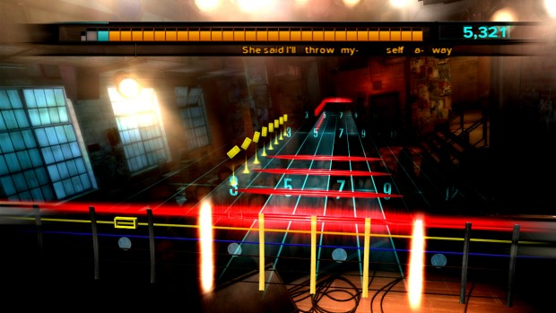 Schon früh im Spiel fordern schnell zu spielende Abfolgen.