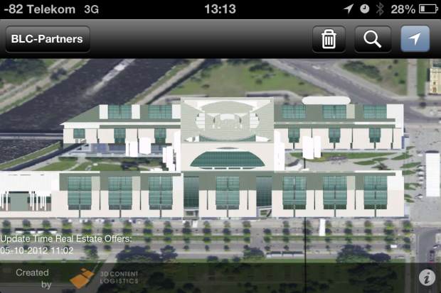 Bekannte Gebäude hingegen sehen gut aus.