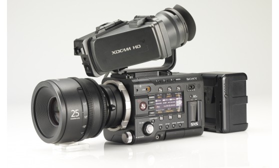 Sony PMW-F5 (Bild: Sony)<br>