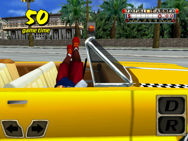 Die 4:3-Ansicht entspricht dem, was damals auf der Dreamcast möglich war.