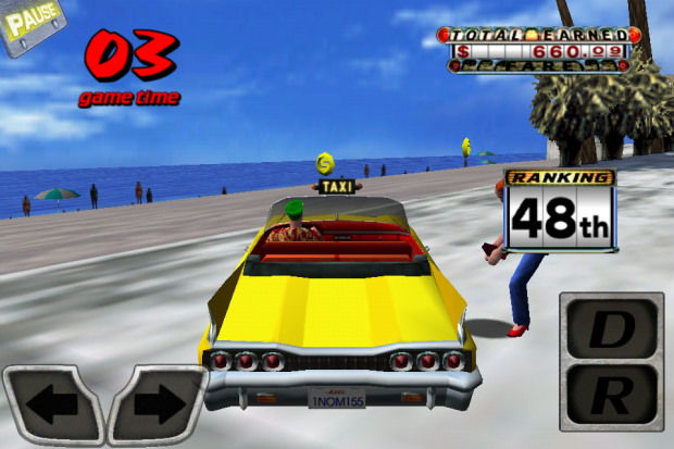 Wir waren zu langsam und bekamen einen Fußtritt ab.