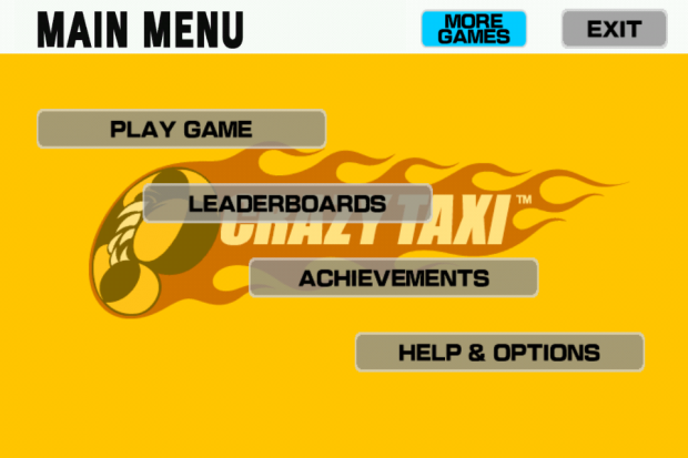 Crazy Taxi