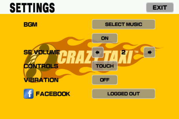 Hier kann zwischen Touchsteuerung und... 