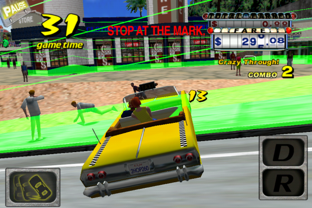 Crazy Taxi