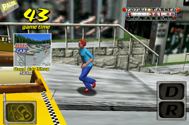 Crazy Taxi