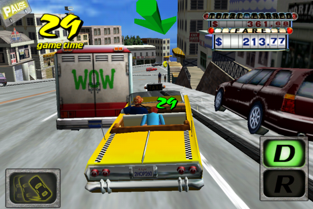 Crazy Taxi