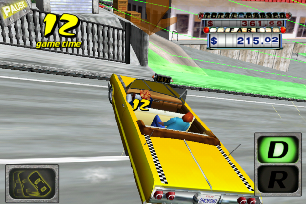 Crazy Taxi