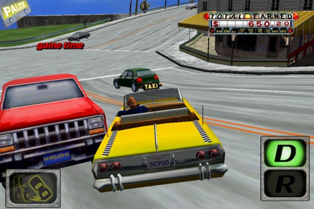 Crazy Taxi