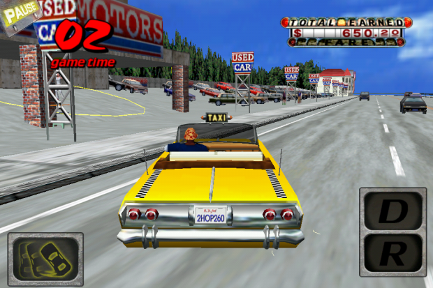 Crazy Taxi