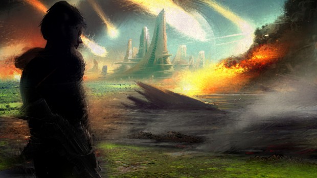 Konzeptgrafik Star Citizen