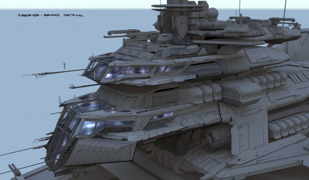 Konzeptgrafik Star Citizen