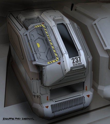 Konzeptgrafik Star Citizen