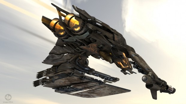 Konzeptgrafik Star Citizen