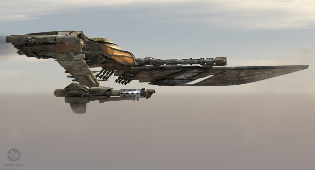Konzeptgrafik Star Citizen