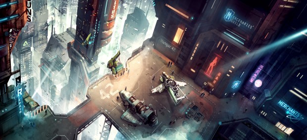 Konzeptgrafik Star Citizen