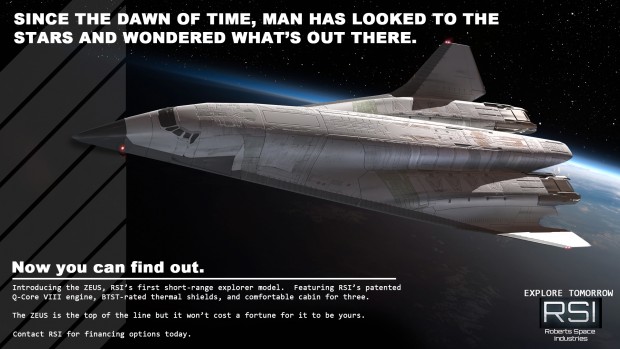 Konzeptgrafik Star Citizen