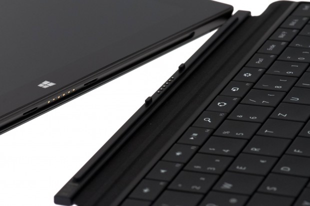 Microsoft Surface mit Type Cover (Bild: Nina Sebayang/Golem.de)
