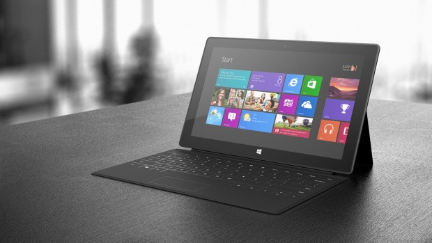 Microsofts Tablet Surface