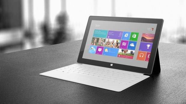 Microsofts Tablet Surface