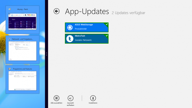 1.366 Pixel in der Breite sind für  die Side-by-Side-Ansicht wichtig.