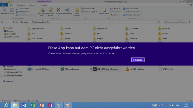 ... wie exe-Dateien.