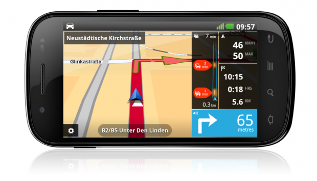 Tomtom-App für Android (Quelle: Tomtom)