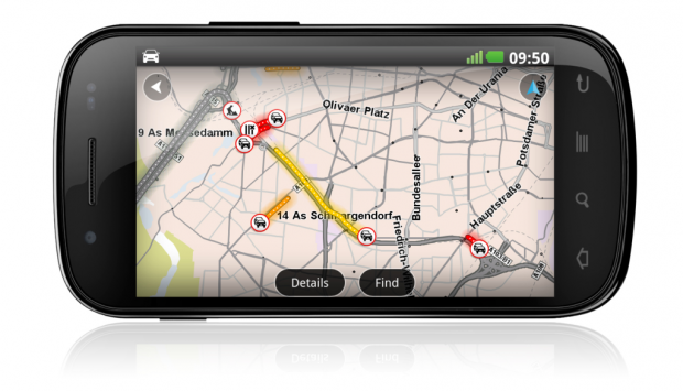Tomtom-App für Android (Quelle: Tomtom)