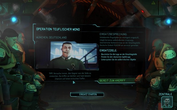 Der erste Einsatz führt unter Umständen nach München.